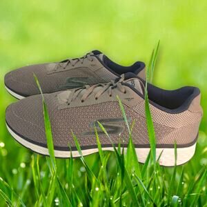 Skechers Go Golf Mens Gray Fairway Golf Shoes - Size 12